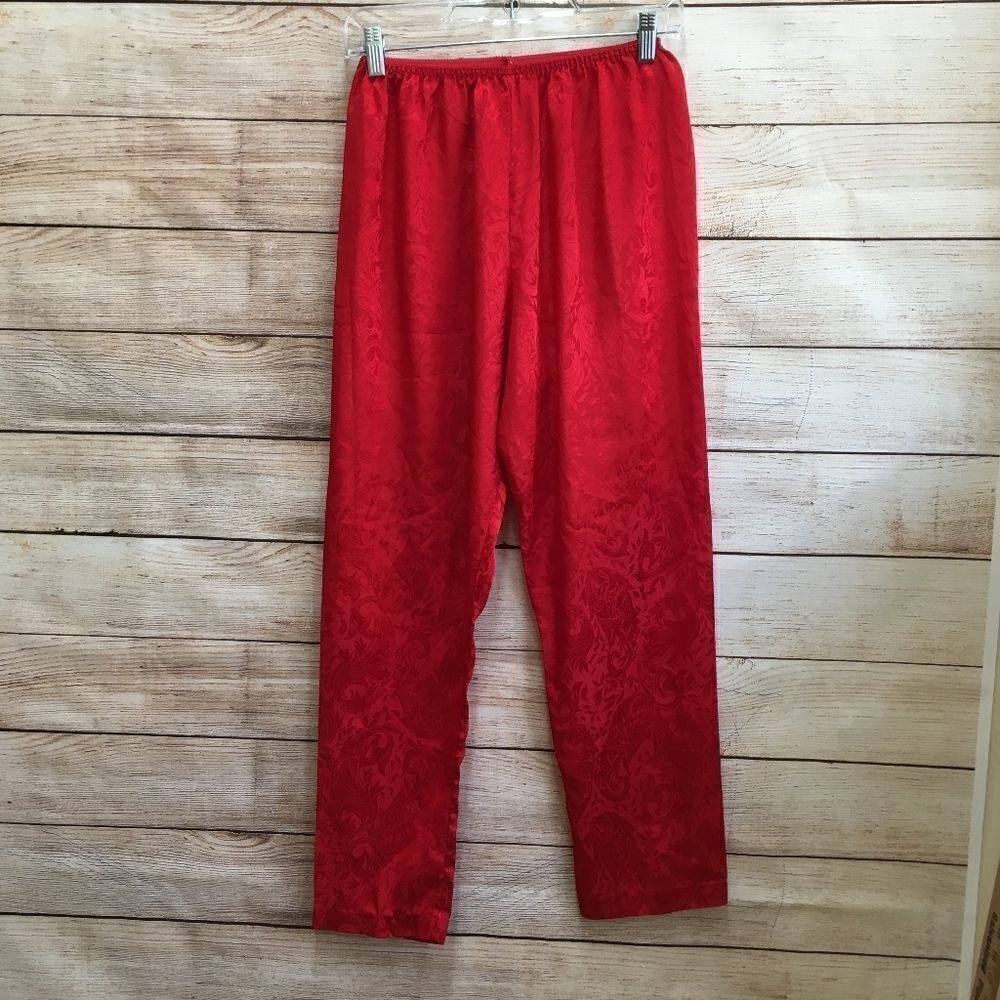 VINTAGE LUCIE ANN II PAJAMAS IN RED‎ - Picture 10 of 12